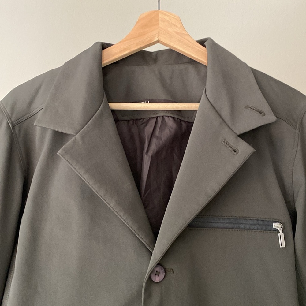 Nau Men’s Riding Jacket Soft-shell Minimalist Neutral Business Spring Small S - Picture 2 of 12